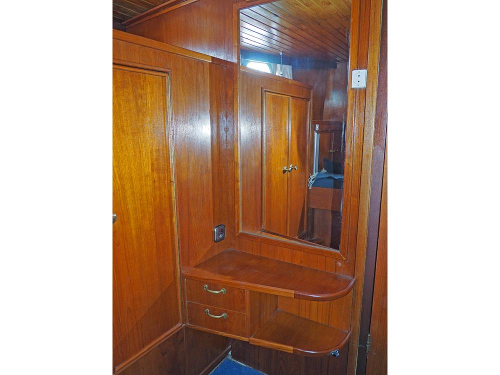 Achterkajuit, Accommodatie